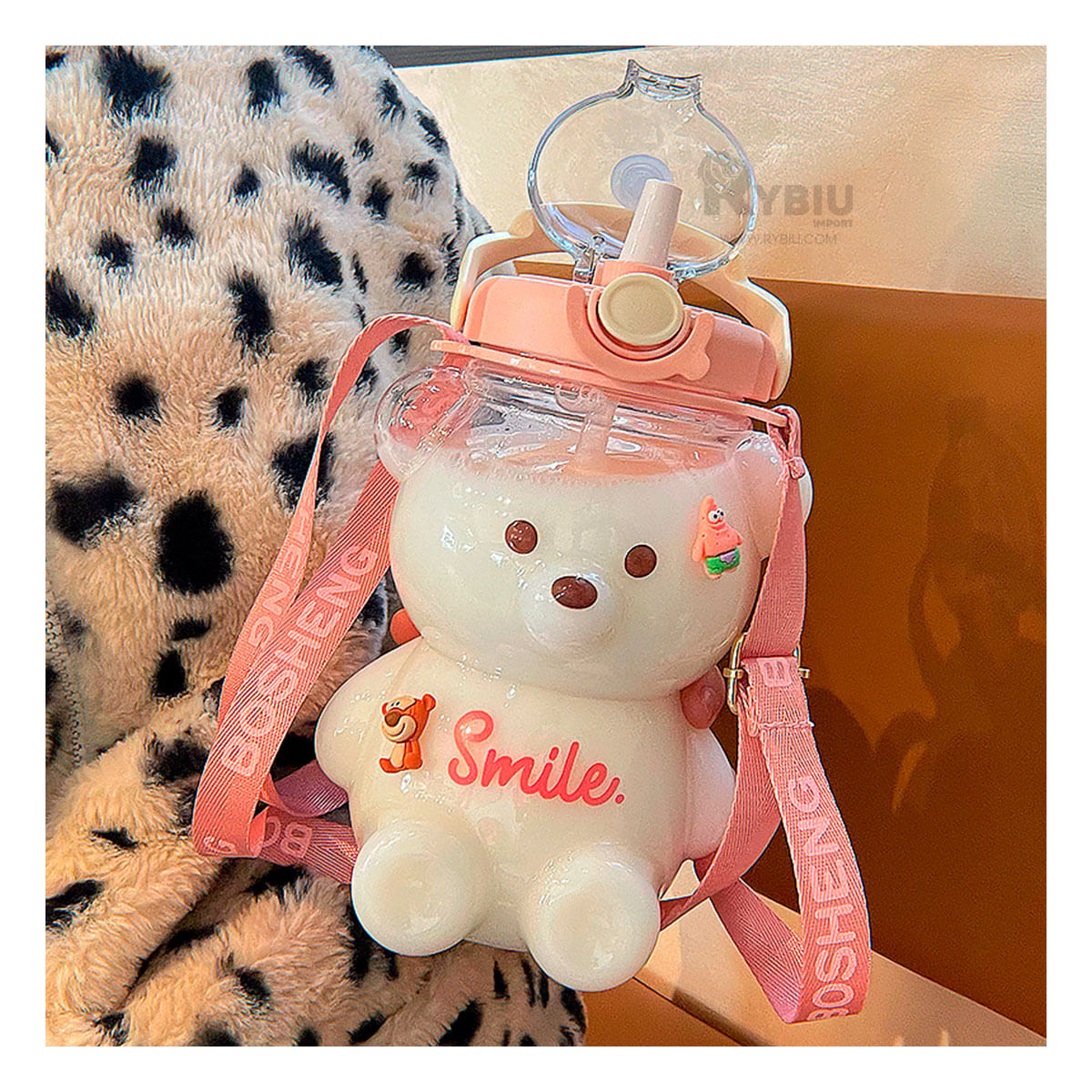 Tomatodo Ideal para Cualquier Ocasion en Rosado Y+Stickers