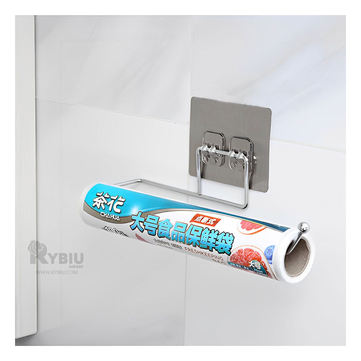 Organizador Individual para Papel Toalla de Acero