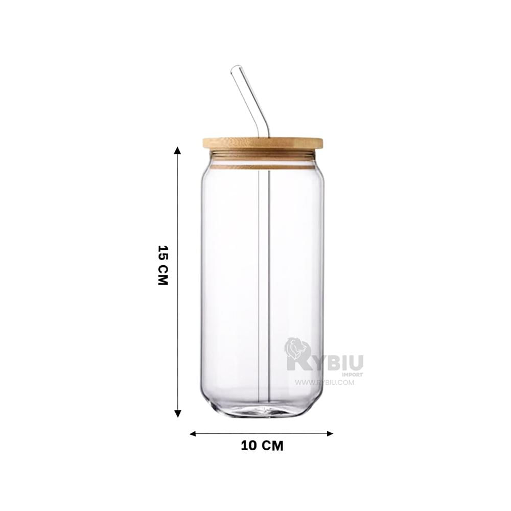 Recipiente Eficiente para Beber 500ml Y+Banderitas Adhesivas