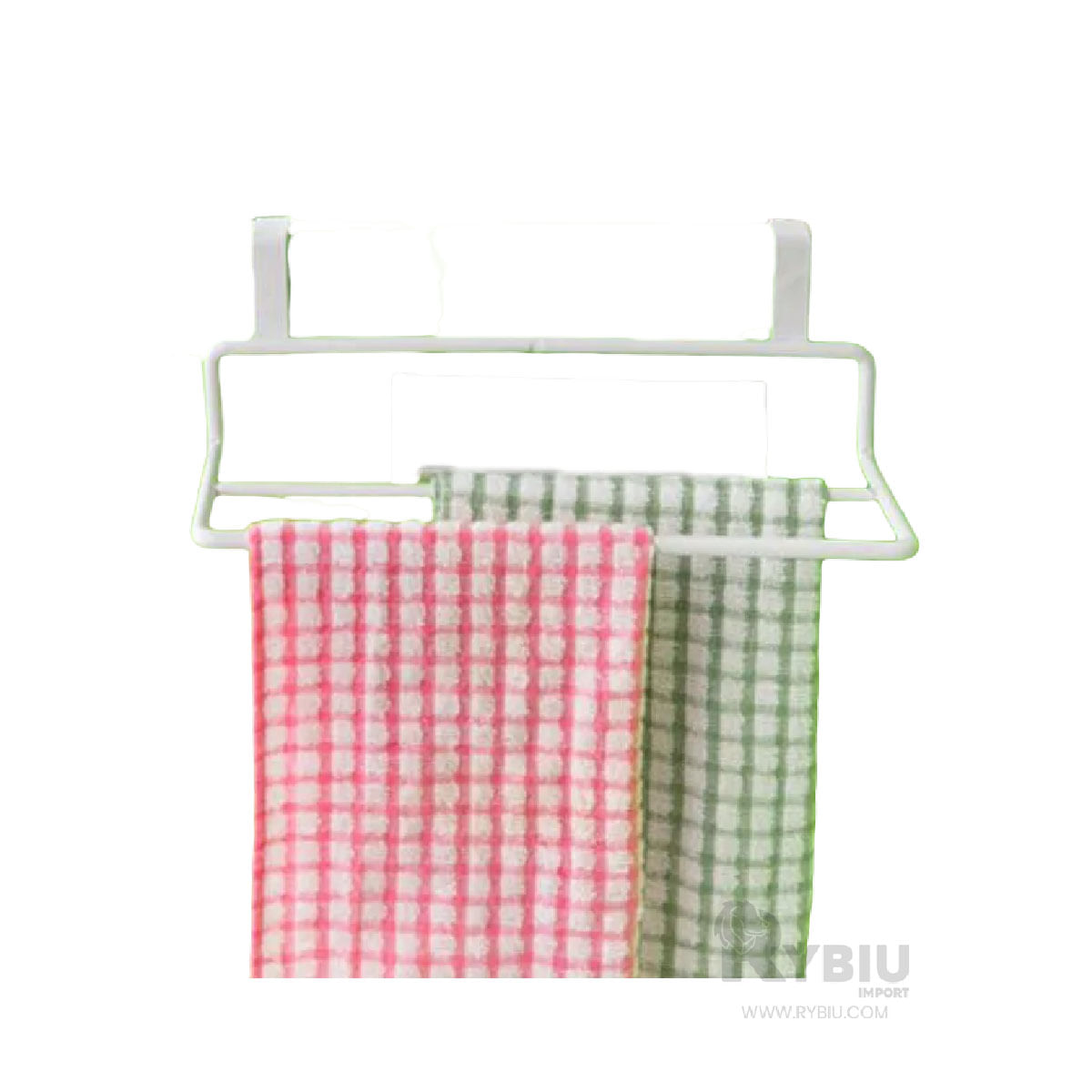 Toallero es Resistente y Compacto de Color Blanco Y+Stickers