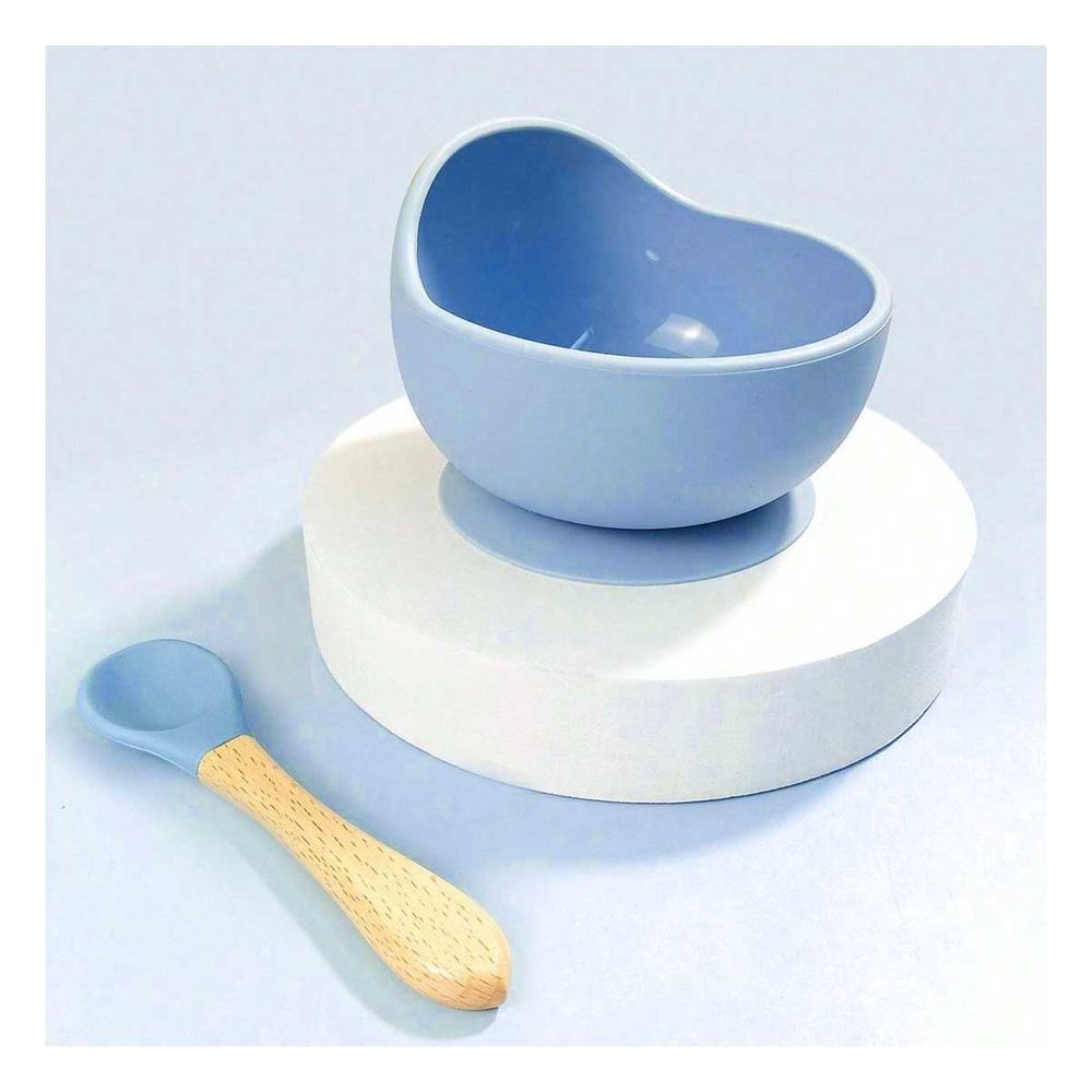 Plato de Mesa Hipoalergenico Niño en Celeste Y+Stickers Plato de Mesa Hipoalergenico Niño en Celeste Y+Stickers