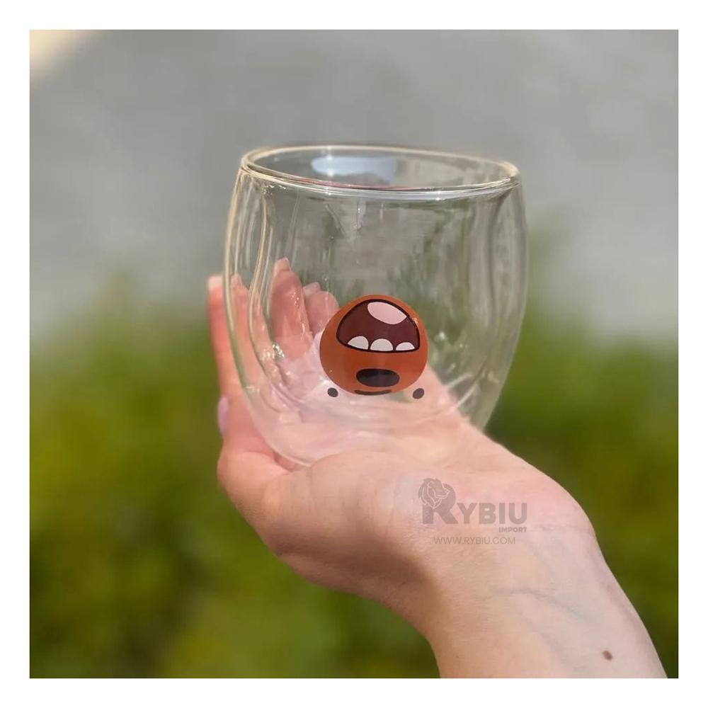 Copa Ligera y Apta en Transparente Y+Envoltorio de Regalo