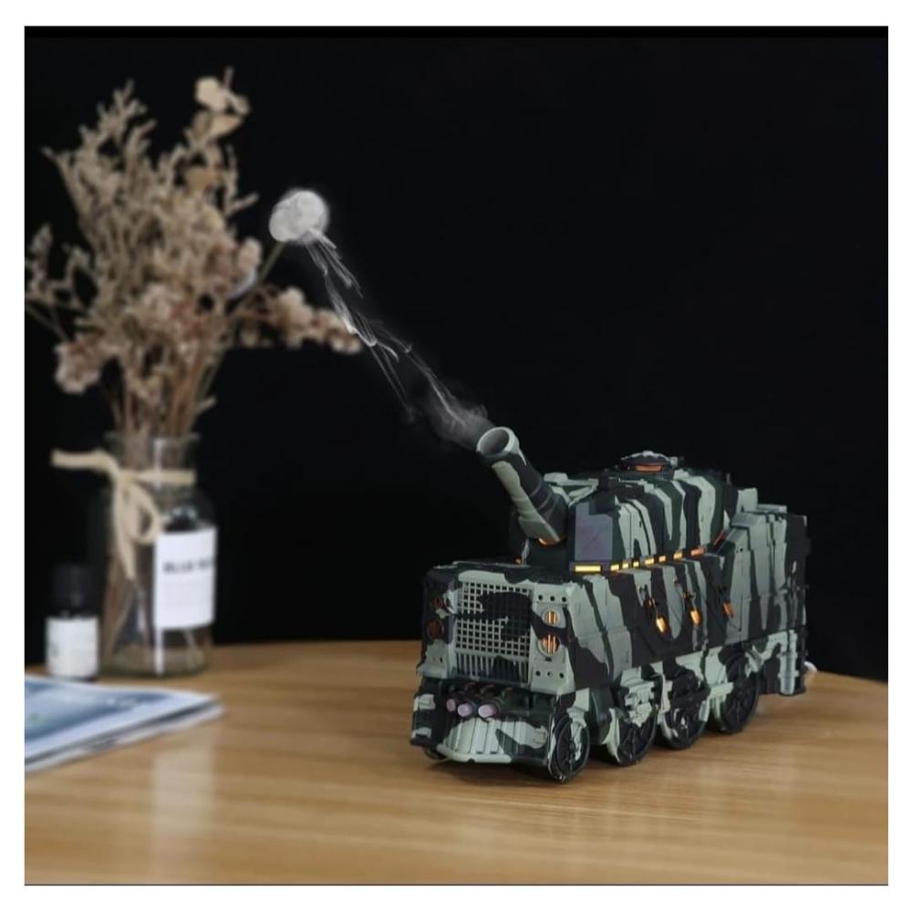 Difusor Ultrasónico Aromaterapia Tanque con Lámpara LED 300ml