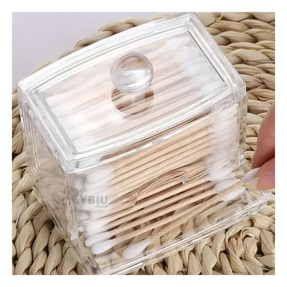 Organizador de Bastoncillo Transparente Y+Agendita Organizador de Bastoncillo Transparente Y+Agendita