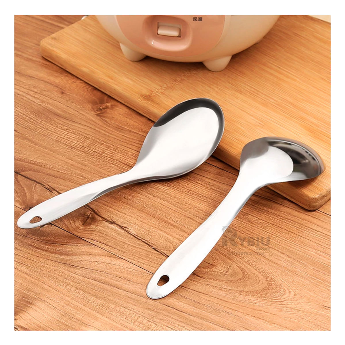 Utensilio Duradera en Color Plateado Y+Post-it adhesivos