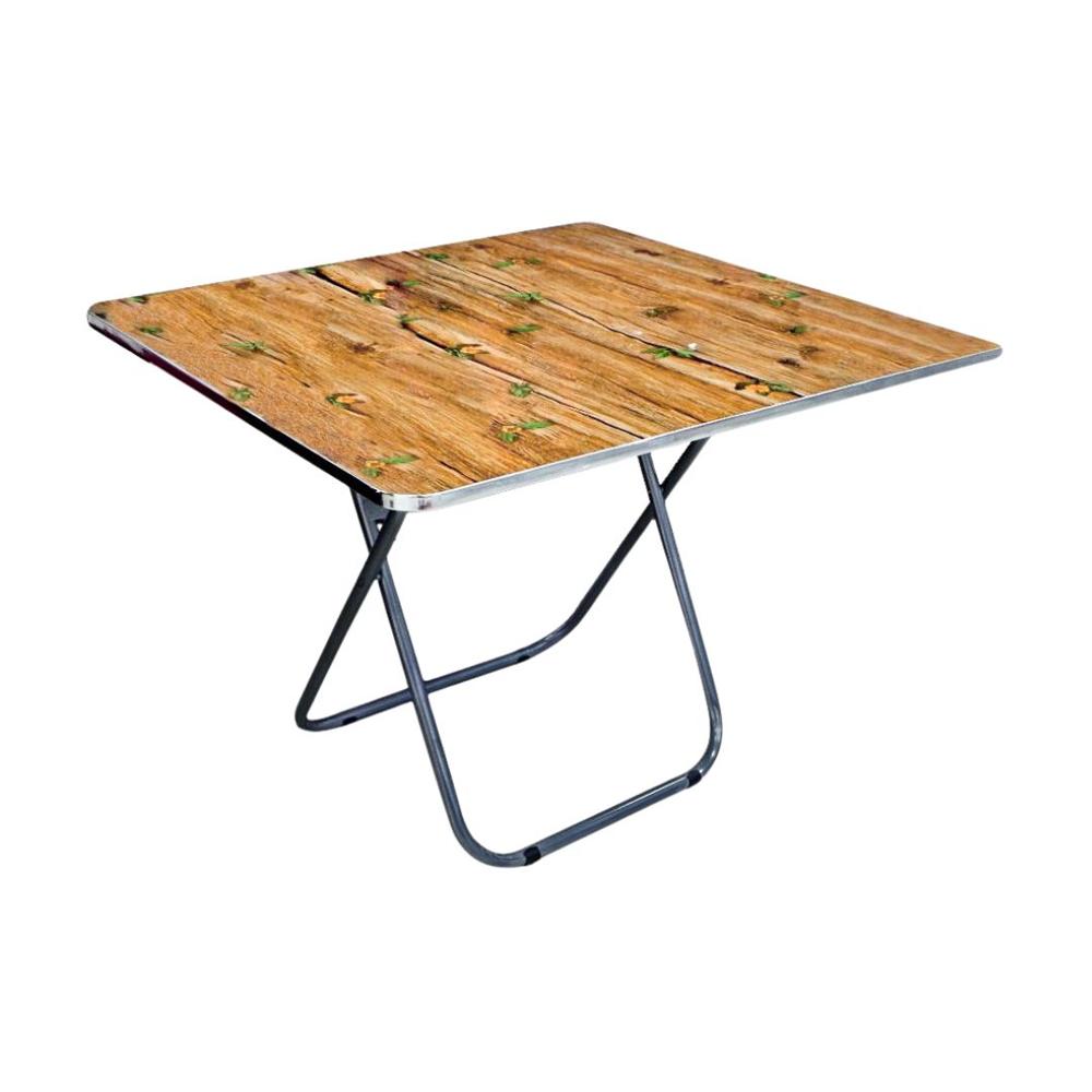 Mesa Plegable cuadrada 70cm x 60cm x 60cm Picnic o Terraza Mesa Plegable cuadrada 70cm x 60cm x 60cm Picnic o Terraza