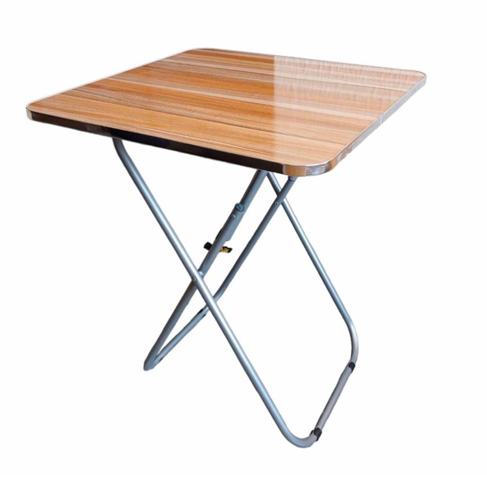 Mesa Plegable cuadrada 70cm x 60cm x 60cm Picnic o Terraza Mesa Plegable cuadrada 70cm x 60cm x 60cm Picnic o Terraza