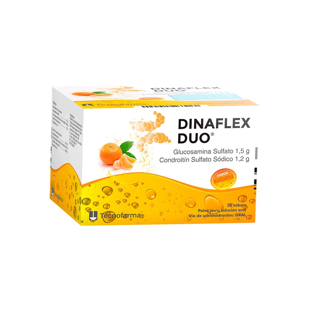 Dinaflex Duo Polvo para Solución oral