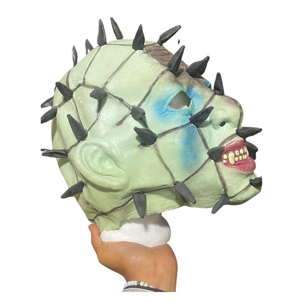 Máscara De Latéx Trevor Dunn Pinheads Trevor Dunn Pinhead Máscara De Latéx Trevor Dunn Pinheads Trevor Dunn Pinhead