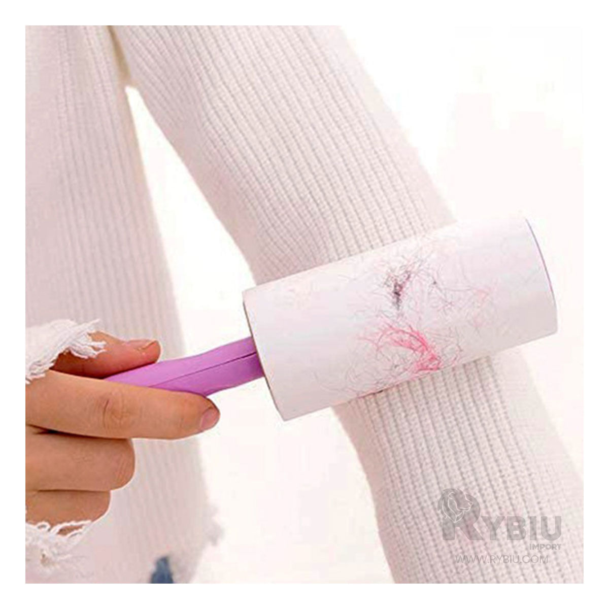 Rodillo Removedor Ideal para Quitar Pelusa