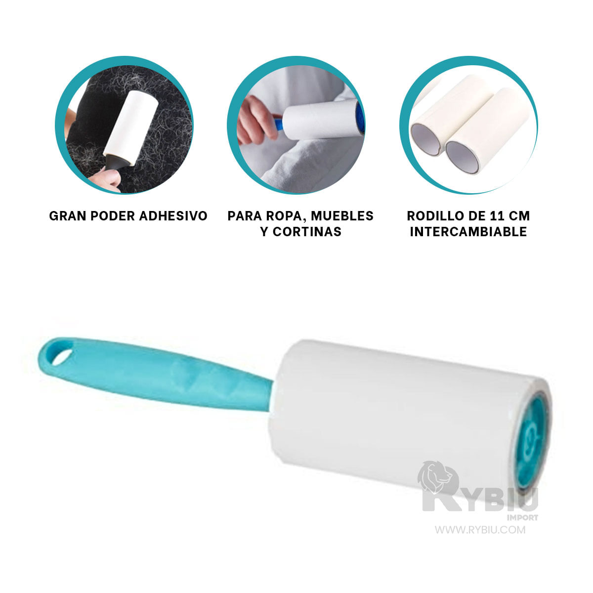 Rodillo Multifuncional de Tipo Quita Pelusa