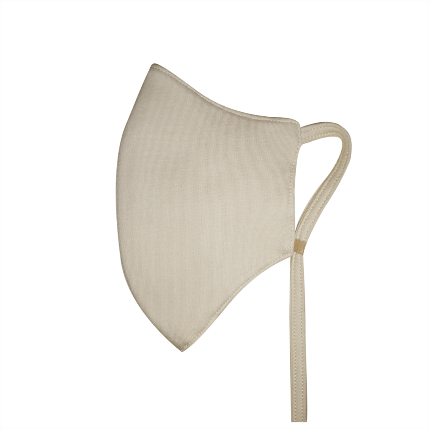 mascarilla con hilos de cobre y algodon organico color pima natural