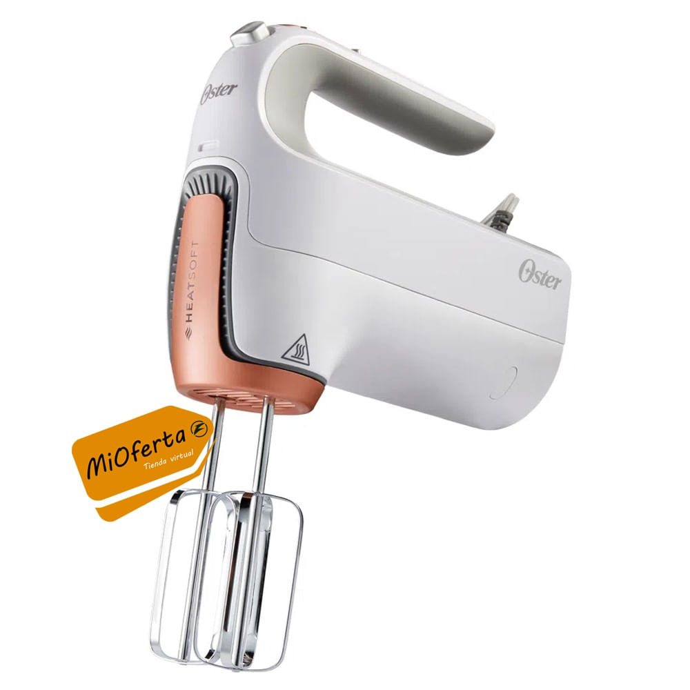 BATIDORA DE MANO OSTER TECNOLOGÍA HEATSOFT  FPSTHMAMR