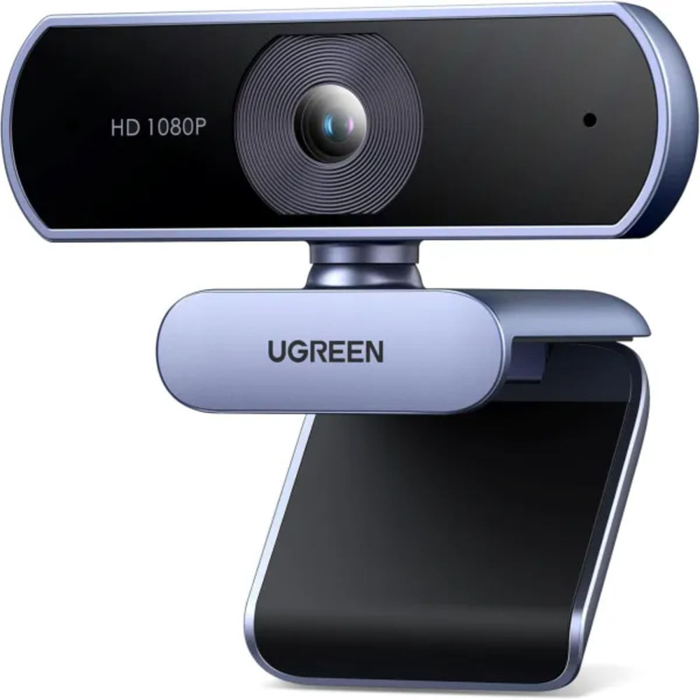 Cámara Web UGREEN CM678 Full HD 1080P con Micrófono y Clip Ajustable USB