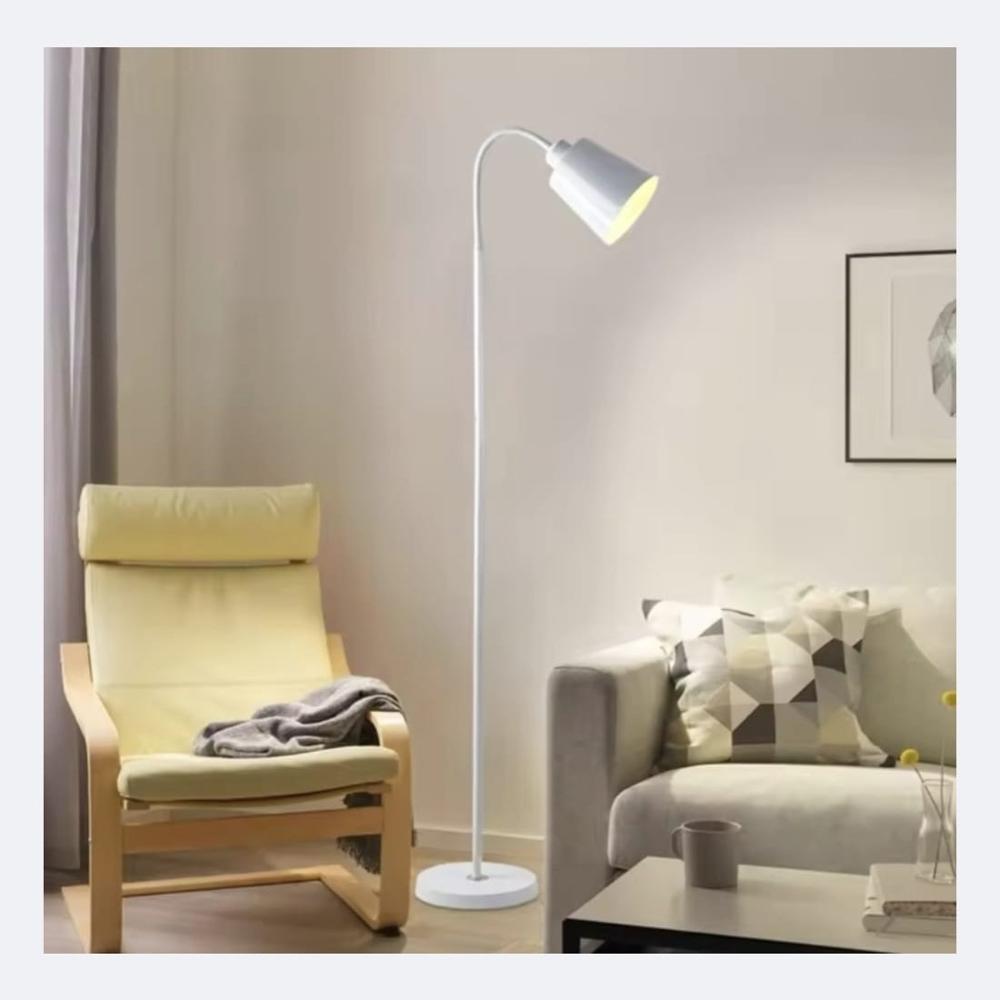 Lámparas de pie para Sala de Estar y Dormitorio Con Brazo Flexible