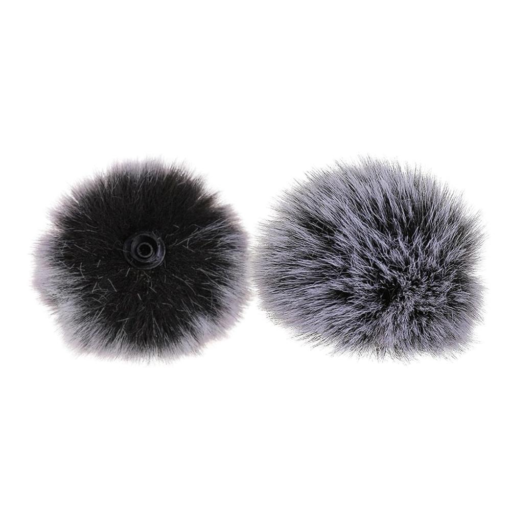 Filtro Cortaviento para micrófono Lavalier  ideal para exteriores