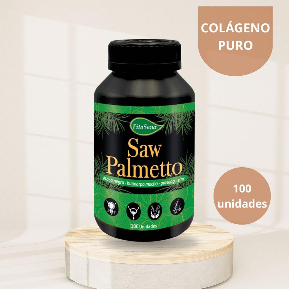 Saw Palmetto Complex Fitosana 100 cápsulas