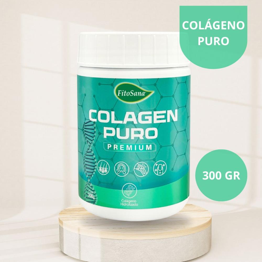 Colágeno Puro Premium Fitosana 300 GR