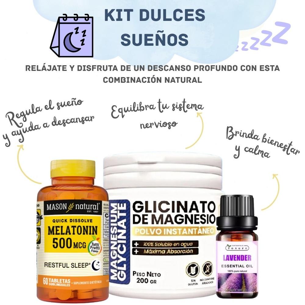 Melatonina Kit Dulce Sueño