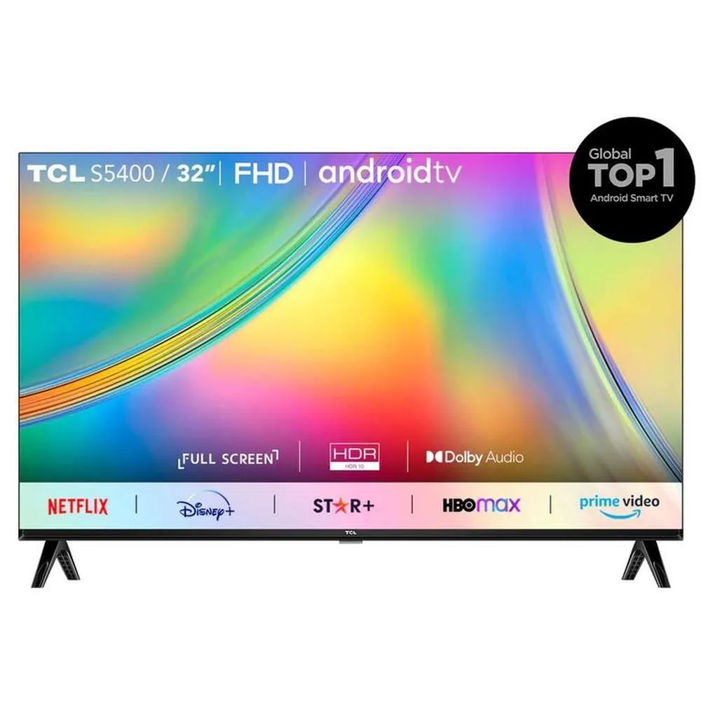 TELEVISOR TCL 32"" HD SMART TV ANDROID 32S5400A