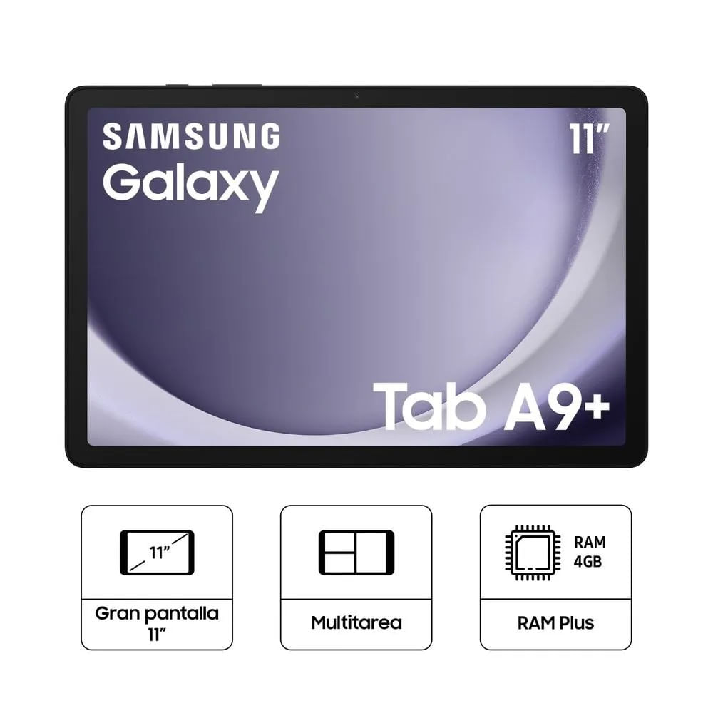 Tablet Samsung Galaxy A9+ 11"" 4GB RAM 64GB Gray