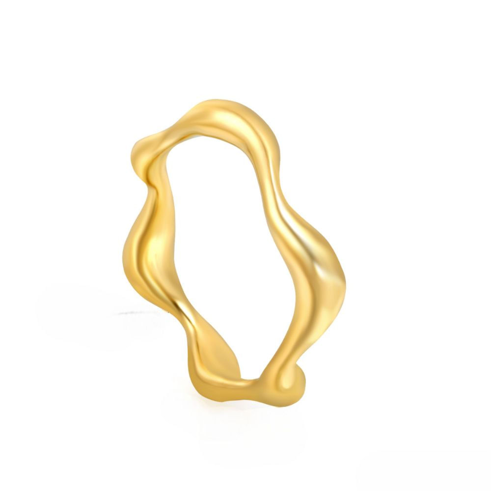 Anillo Ondas Bold Waterproof