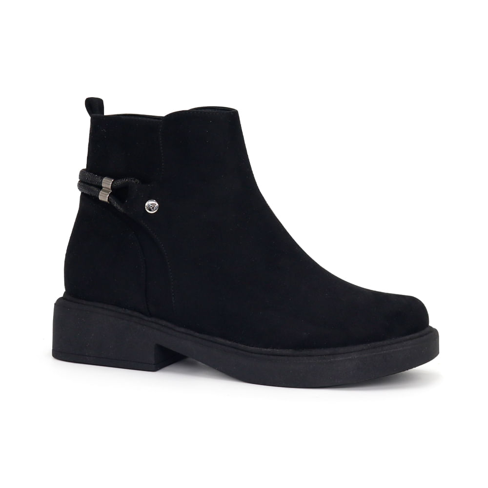 Botines Casuales Mujer Ariana IS25Q3-420 Negro 36