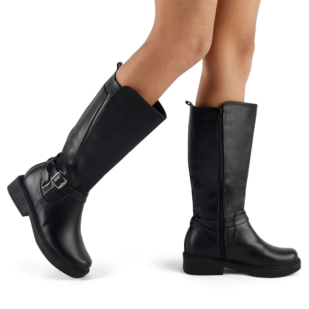 Botas Casuales Mujer Ariana IS25Q3-150 Negro Botas Casuales Mujer Ariana IS25Q3-150 Negro 38