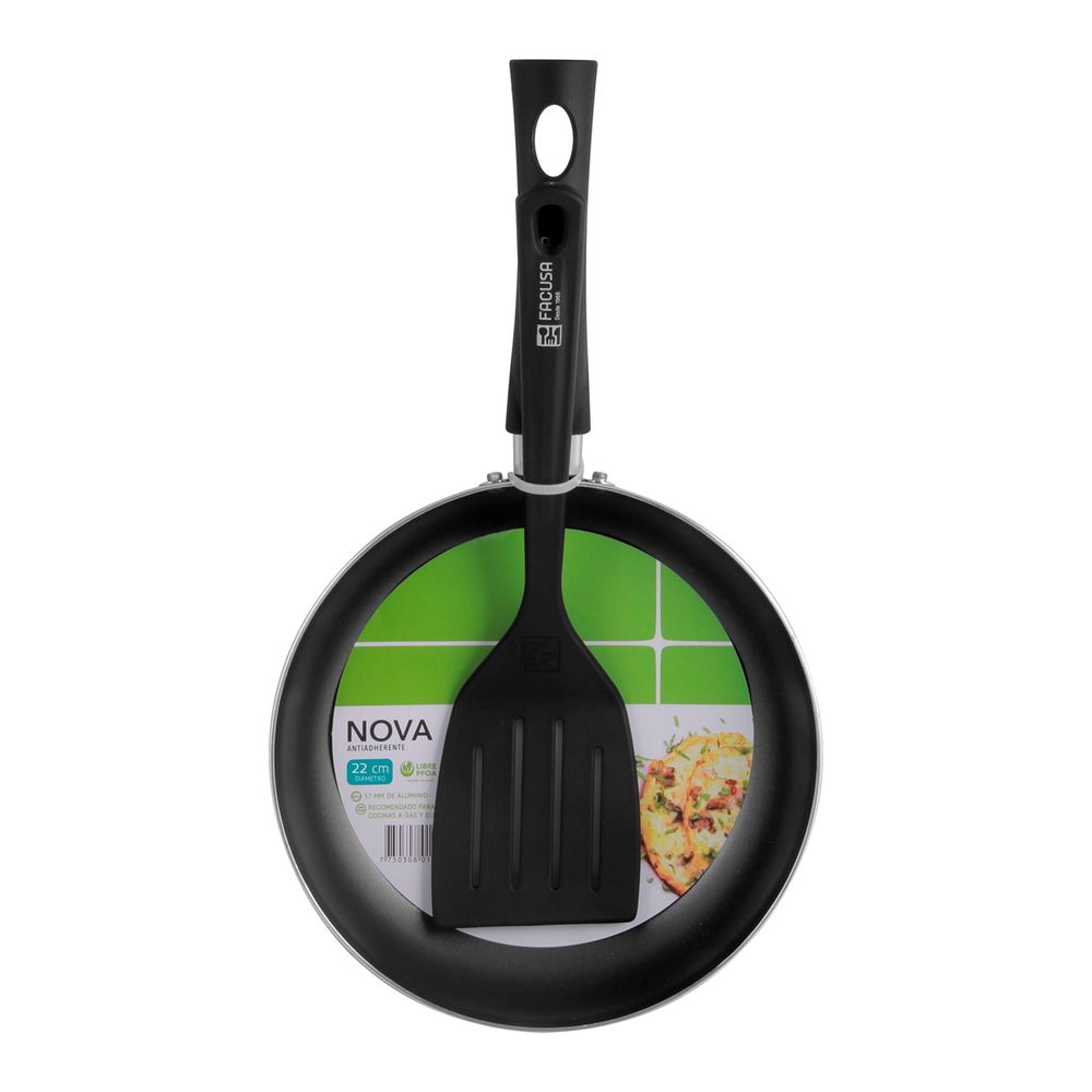 Sarten Antiadherente Nova 22 Cm + Espátula 75254019