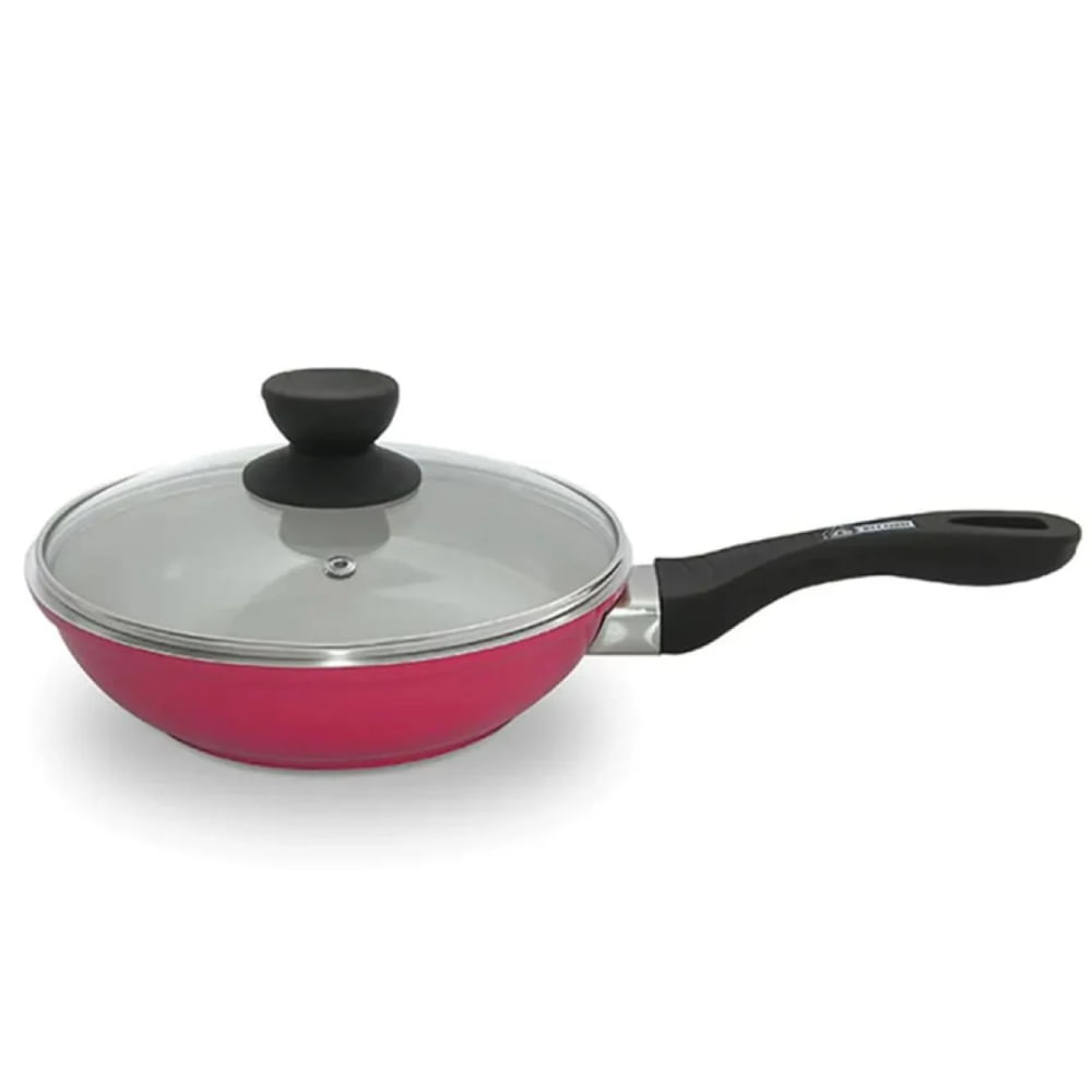 Sarten Ceramica Roja C/Tap N24 20145158