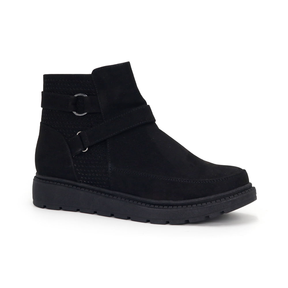 Botines Casuales Mujer Ariana IS25Q3-422 Negro 37
