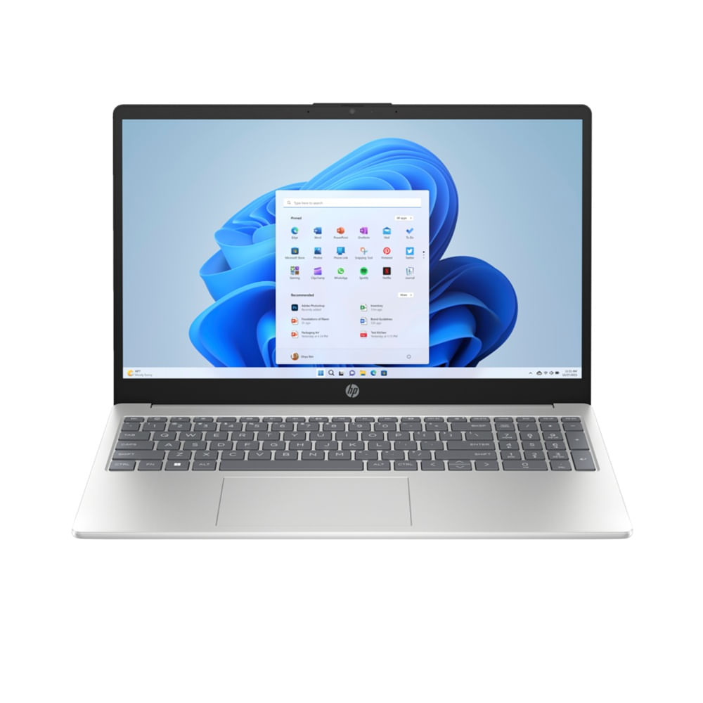 Laptop HP 15-fc0079la 15.6"" AMD Ryzen 5 512GB SSD 8GB