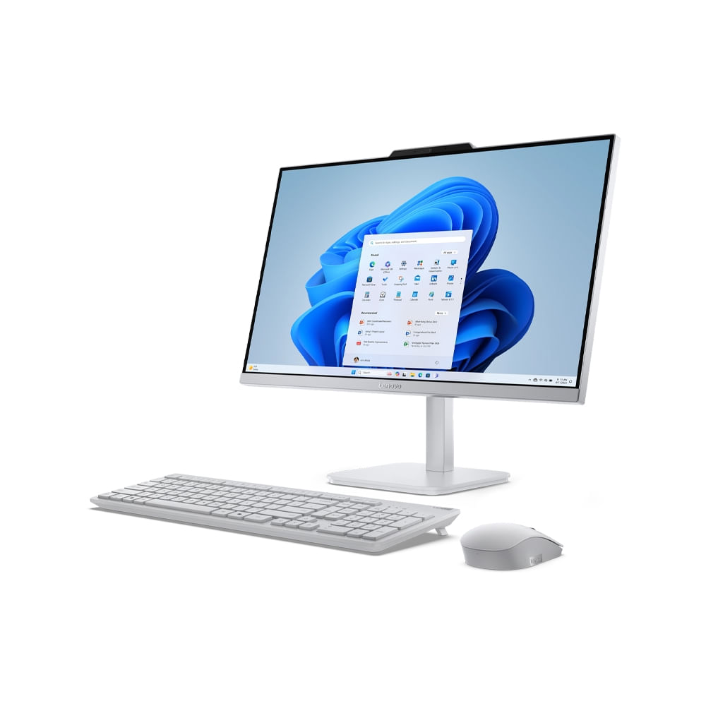 Lenovo A100 All-in-One 23.8"" FHD IPS, Core i3-N305 hasta 3.8GHz, 8GB D