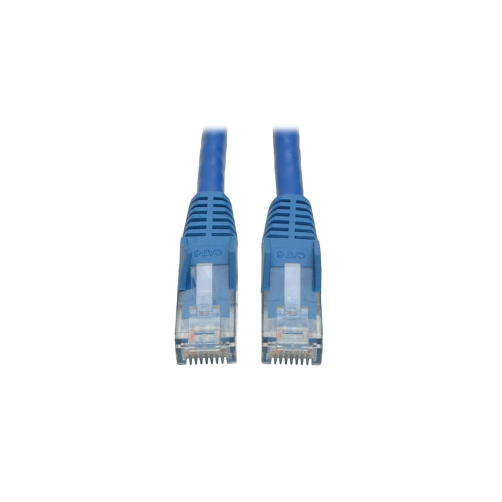 Cable patch Tripp-Lite Cat6 Snagless Gigabit RJ45 2.13 m - Azul, alta