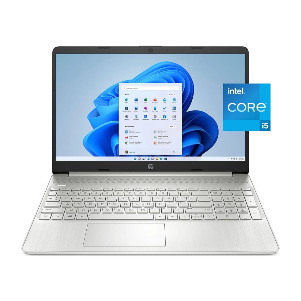 HP Notebook 15.6"" Intel Core i5-1135G7, 256GB SSD, Windows 11 - Rendim