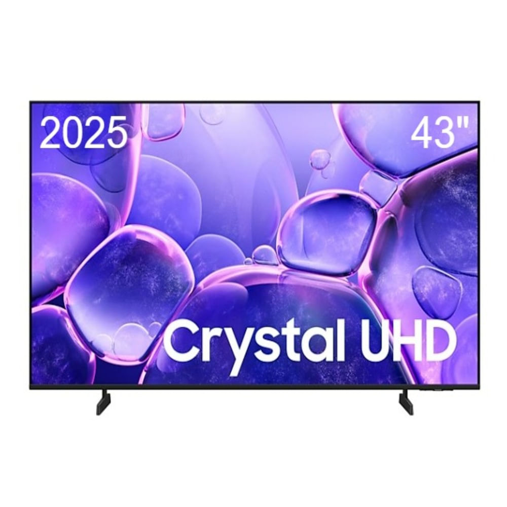 Televisor Samsung 43"" Smart Crystal UHD 4K 43U8000FG 2025