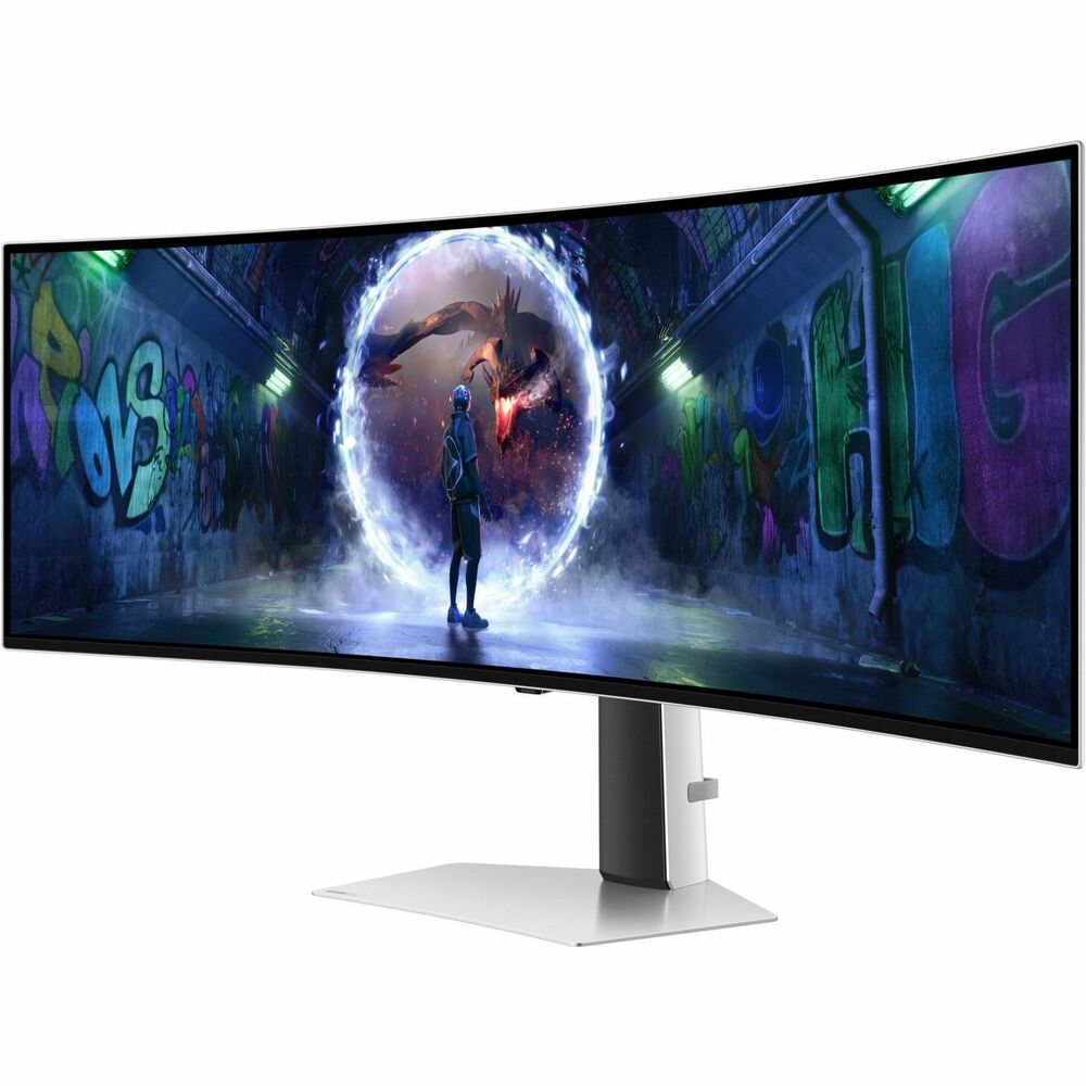 Monitor curvo Samsung Odyssey G9 49"" OLED DUAL QHD, 240Hz, 0.03ms - Id