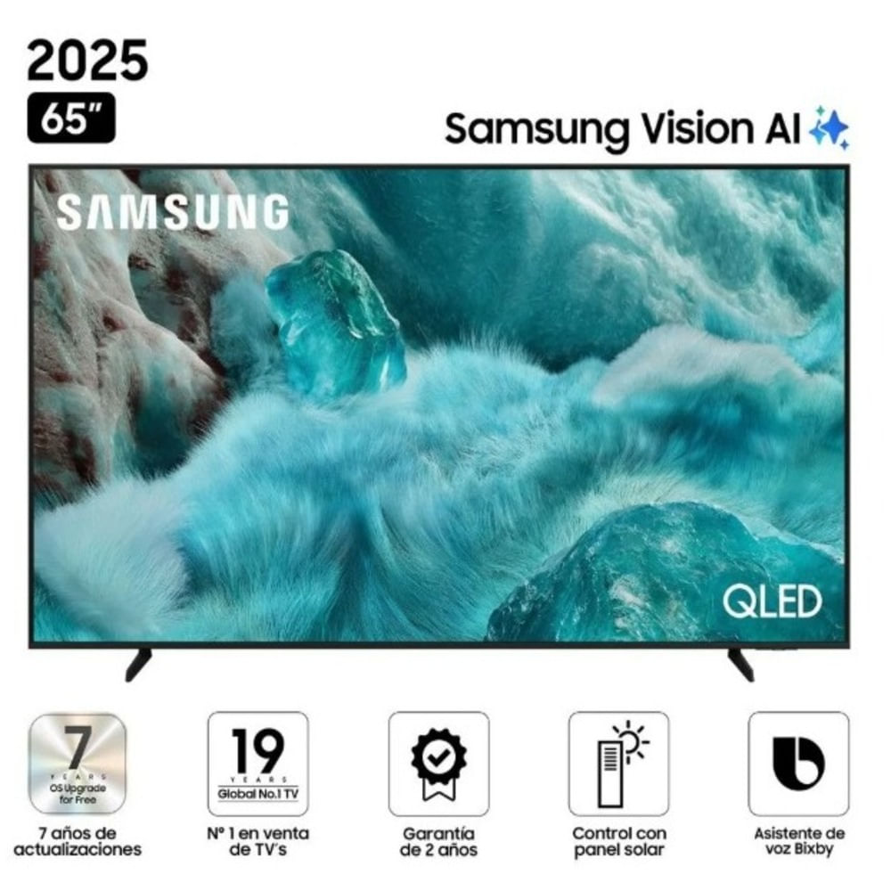 Televisor Samsung 65"" QLED Smart UHD 4K Vision Ai QN65Q7FAAG