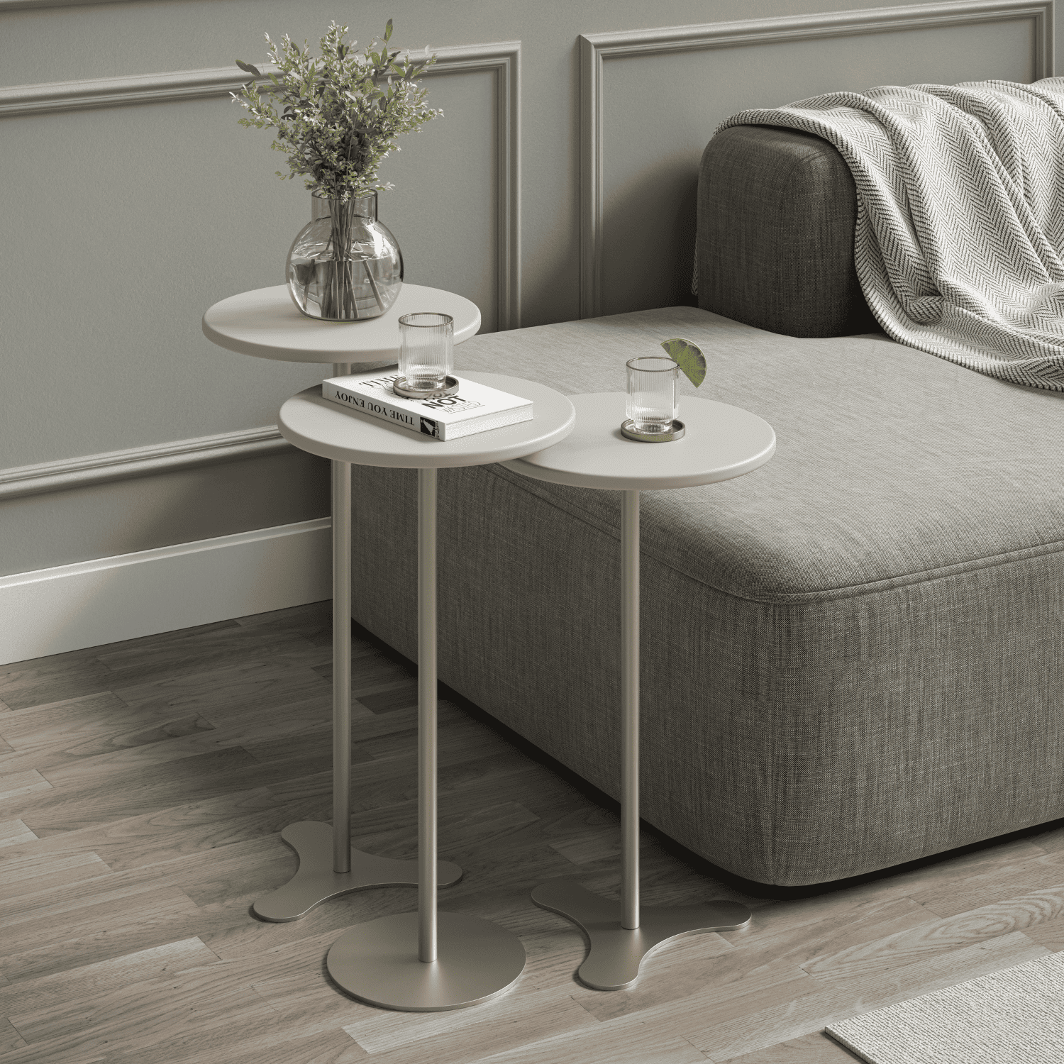 Mesa Lateral Padua 56cm