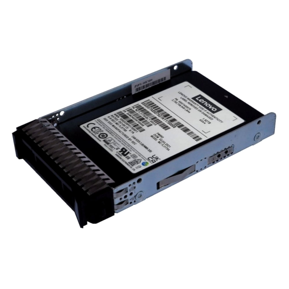 SSD Lenovo ThinkSystem PM893A 960GB 2.5"" SATA 6Gbps para alto rendimie