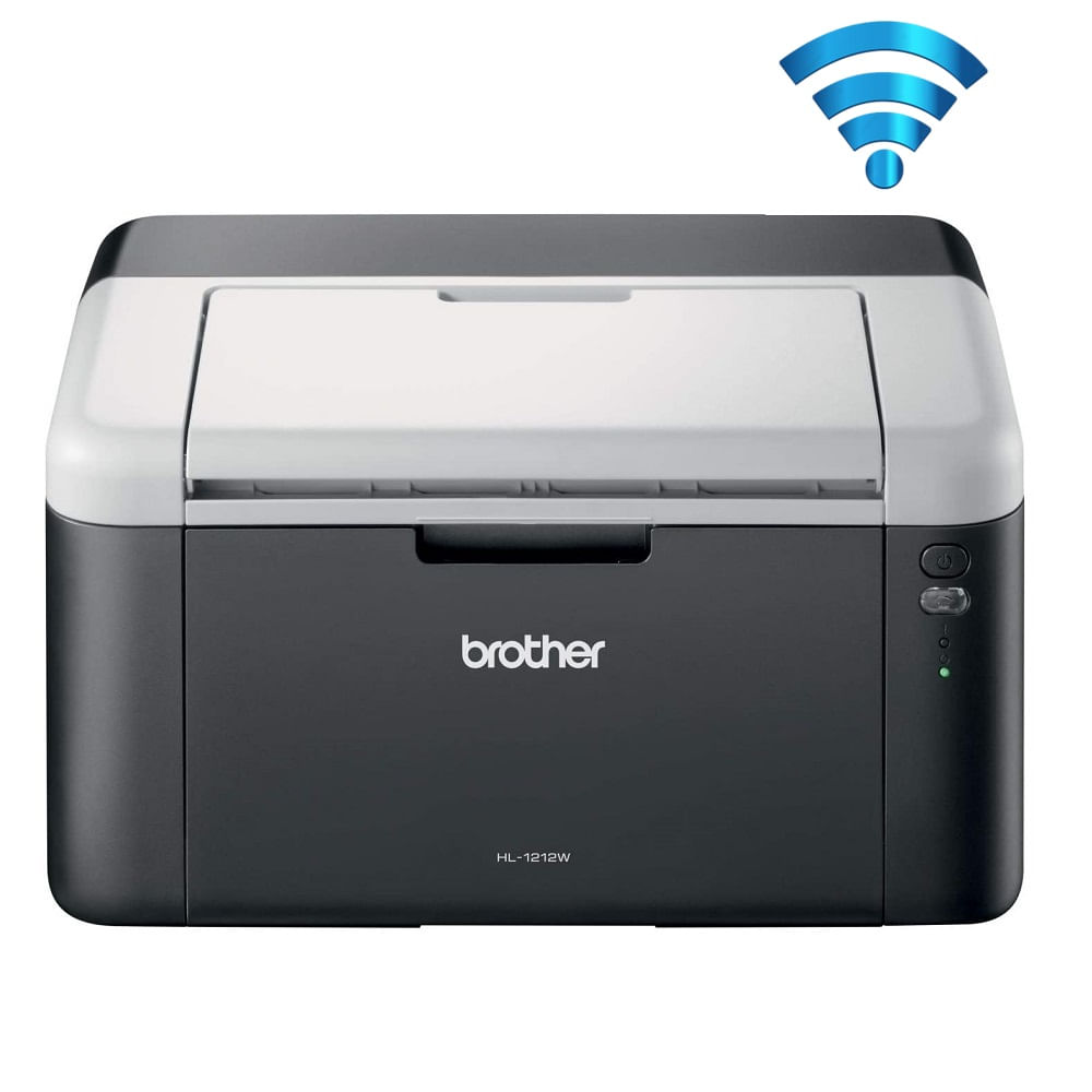 Impresora Laser Brother HL-1212W Monocromatica Wifi
