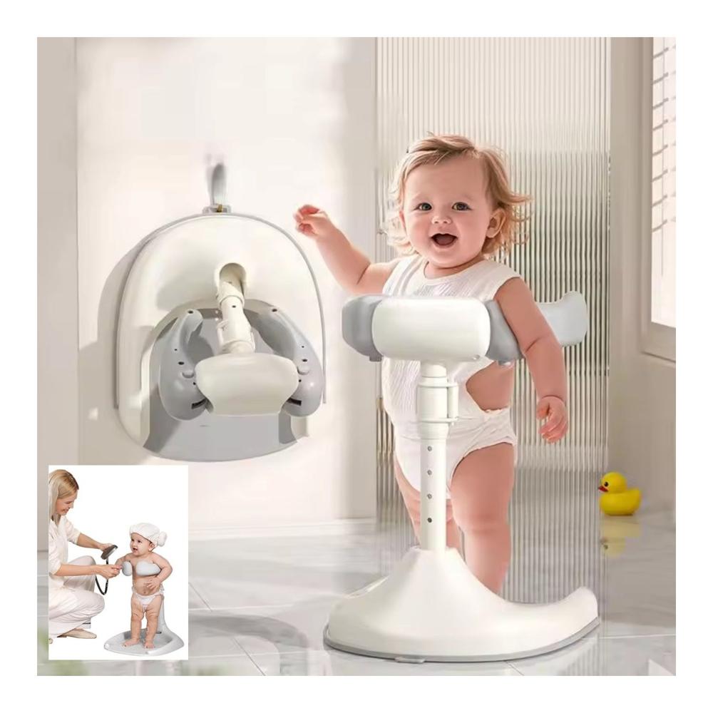 Soporte de Baño para Bebe Grey
