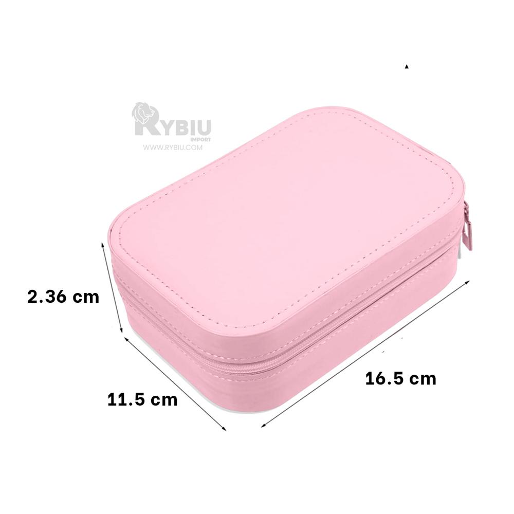 Organizador Moderno para Anillo en Rosado Y+Gift Stickers