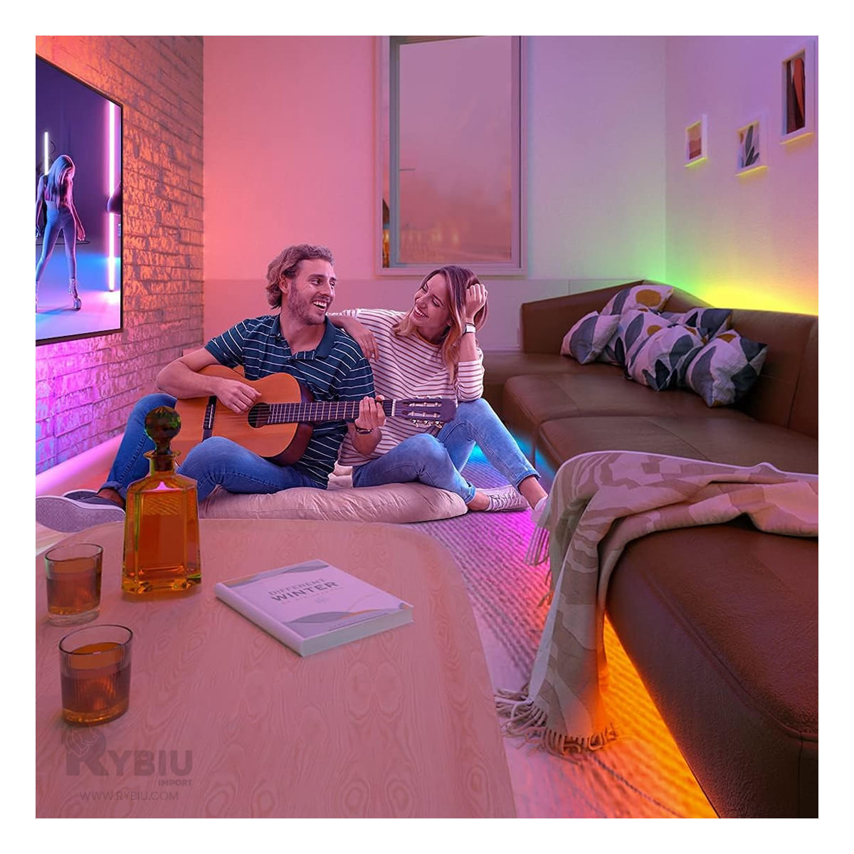 Cinta Conectado con el Telefono en Multicolor Y+Agendita