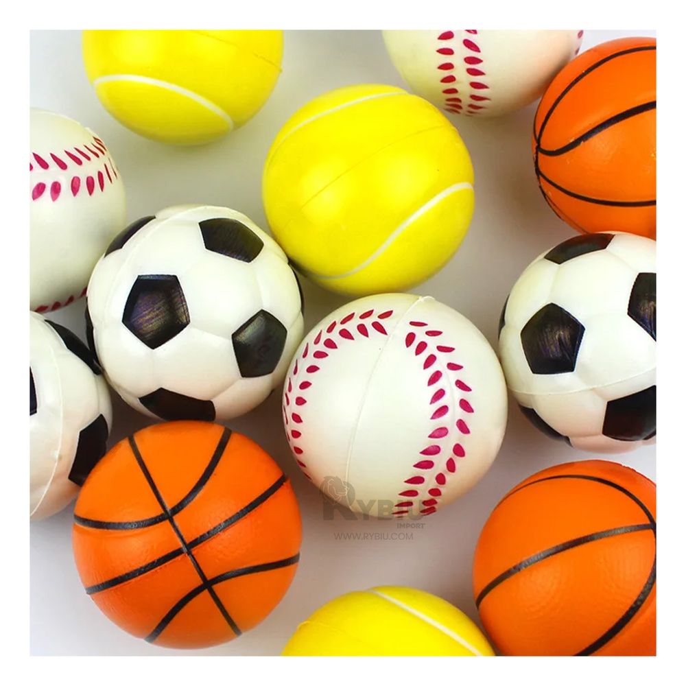 Set de Pelotas Antiestres para la Tension Modelo Deportivo Set de Pelotas Antiestres para la Tension Modelo Deportivo