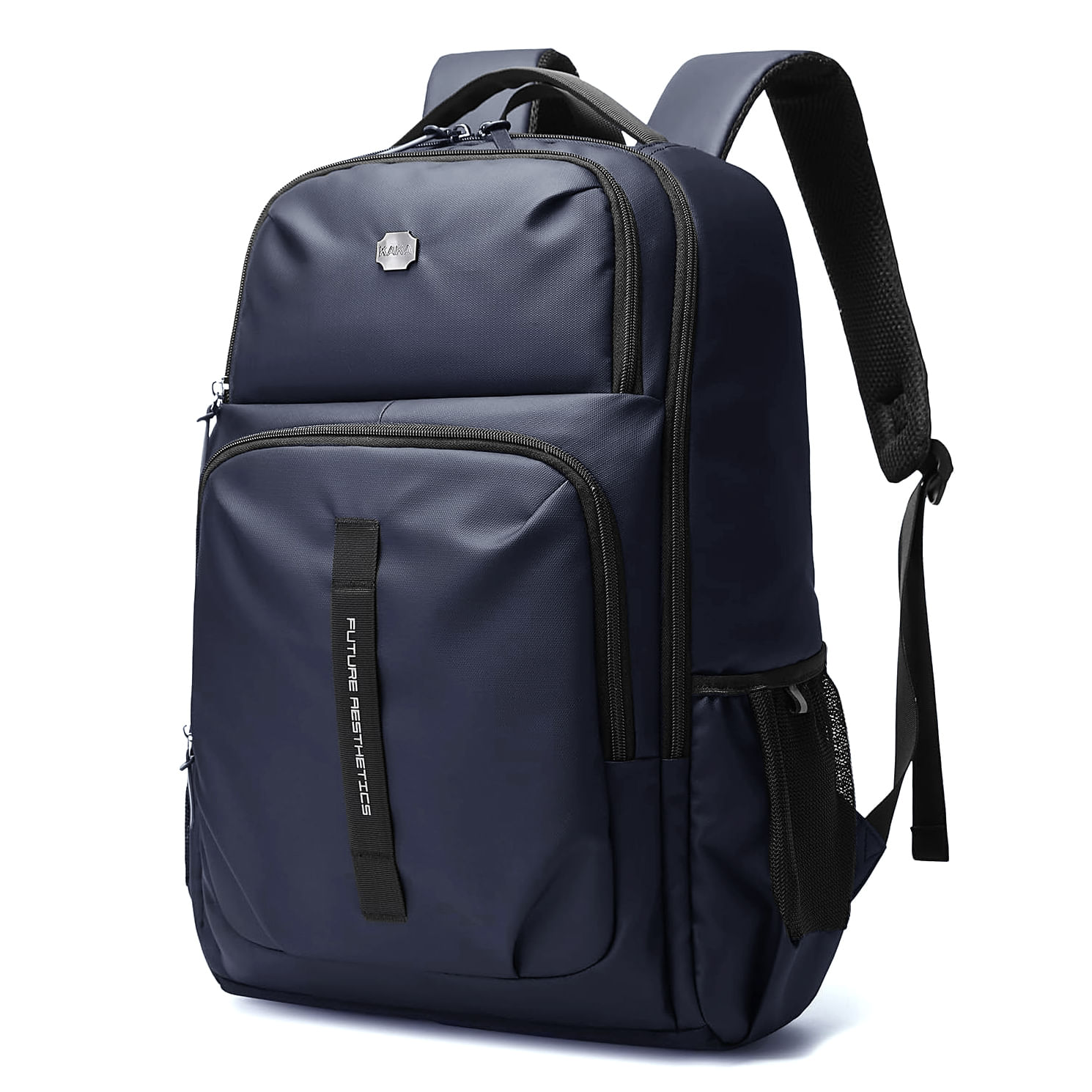 Mochila Hombre KAKA Series 0002 Impermeable Urbana Viaje Laptop Azul