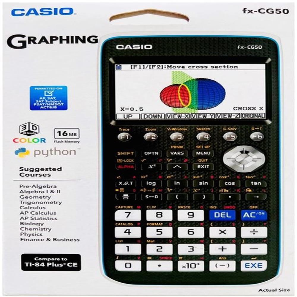 Calculadora Gráfica CASIO FX-CG50 Calculadora Gráfica CASIO FX-CG50