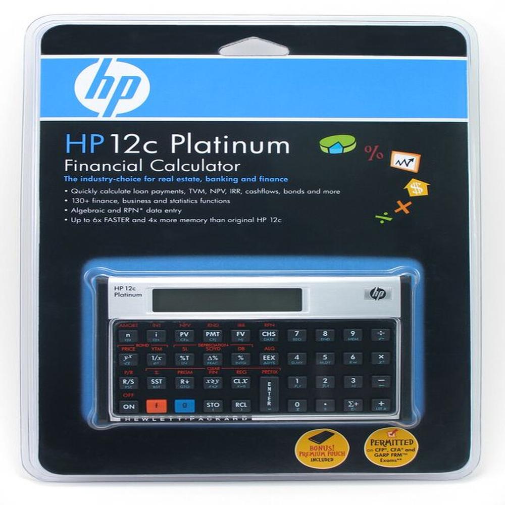 Calculadora Financiera Hp 12c Platinum Calculadora Financiera Hp 12c Platinum