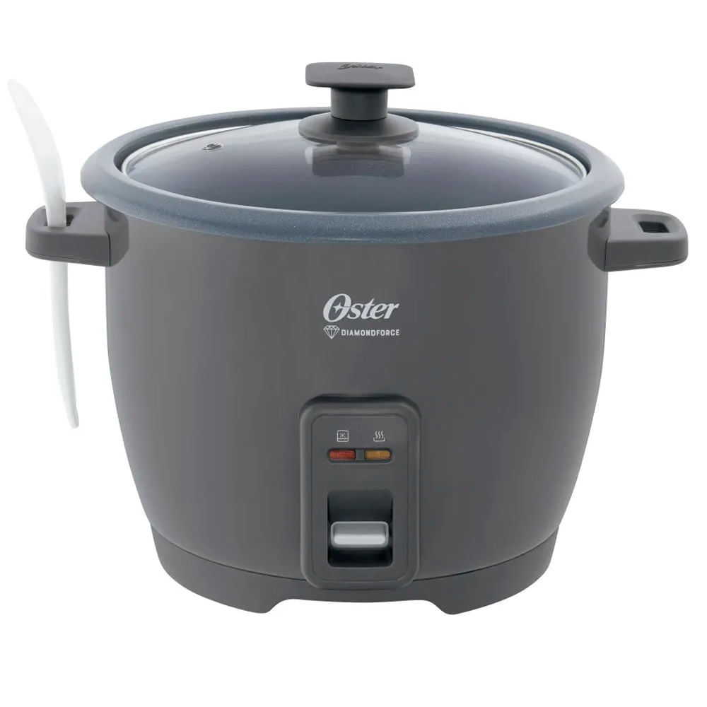 Olla Arrocera de 1.8 Lts Oster Recubrimiento Antiadherente DiamondForce CKSTRCB10DFSKE