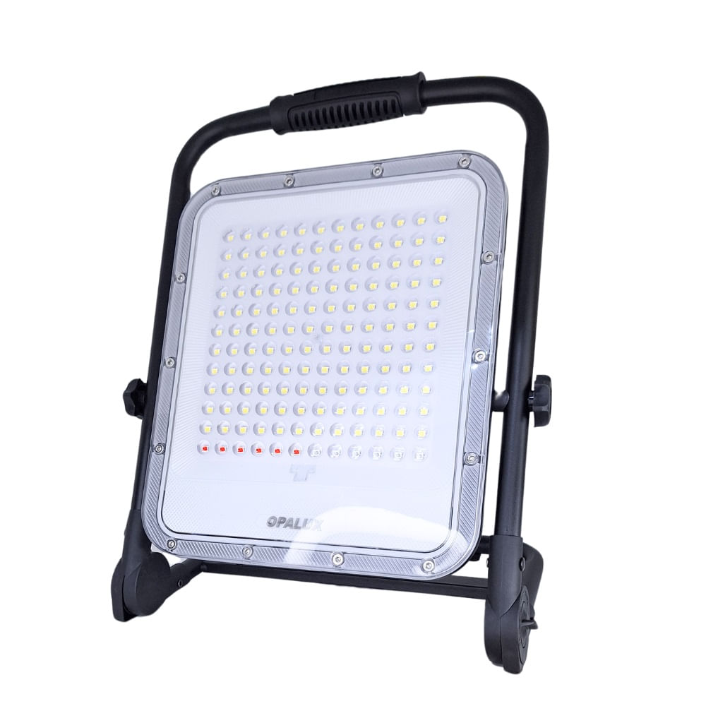 Reflector Portatil 100W - Recargable Op-Tg05-100W